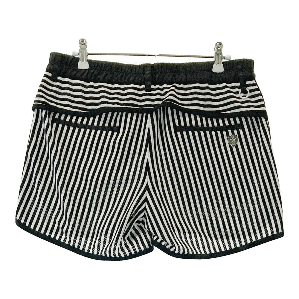 サイズ：3 23区GOLF ニジュウサンクゴルフ ショートパンツ ストライプ