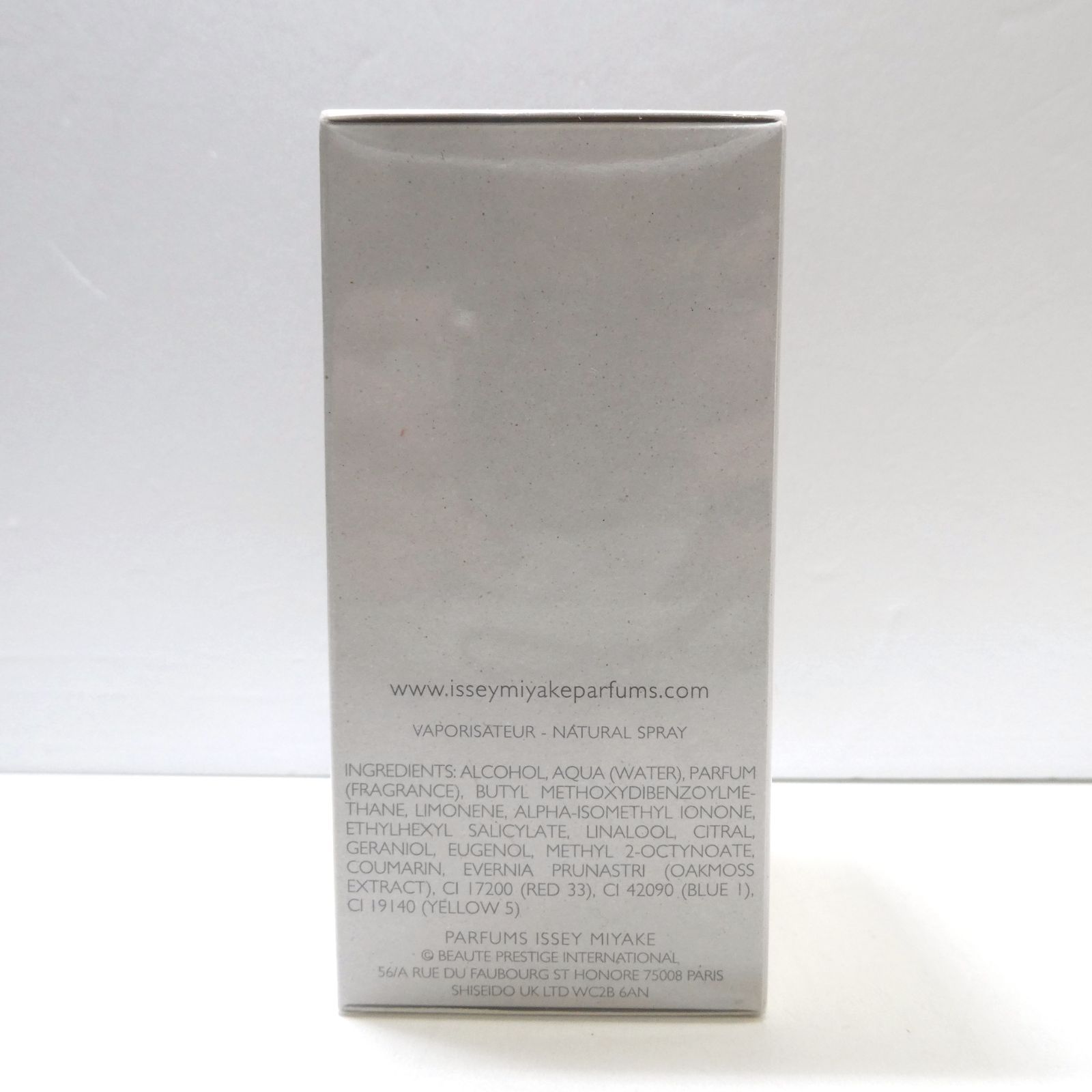 オードトワレ 50ml