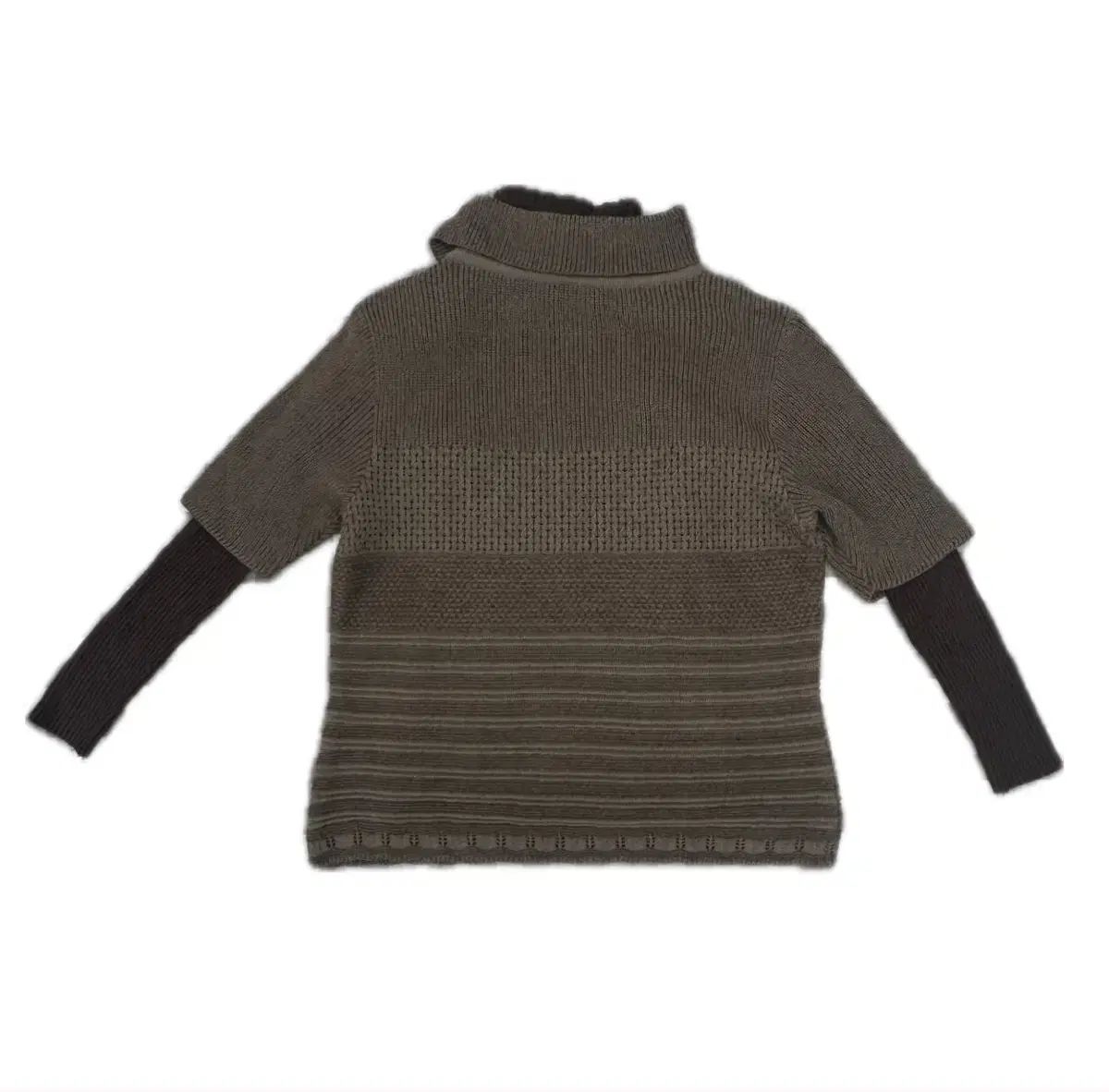 日本ヴィンテージ 秋 森ガール レイヤード エスニック ブラウン ラテ ヴィンテージ コーディネートセット MAAHADDERANG_COM