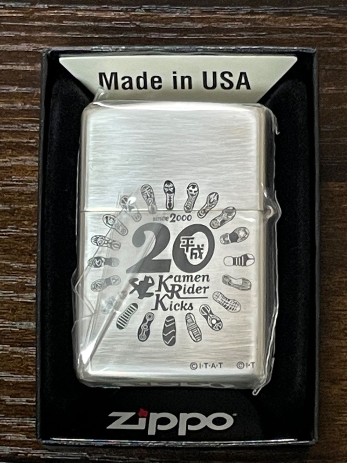 zippo 仮面ライダー 電王 20周年記念 50個限定生産 2019年製 - メルカリ