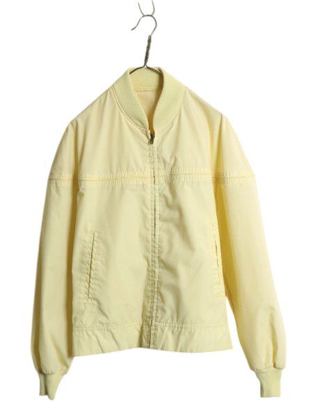 70s シアーズ ダービー ジャケット メンズ S 程/ ヴィンテージ Sears フルジップ ブルゾン カップショルダー スイングトップ ハイネック お得なクーポン配布中!】 70s シアーズ ダービー ジャケット メンズ S