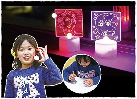 5営業日で発送 アーテック LEDレインボーライト 20個セット