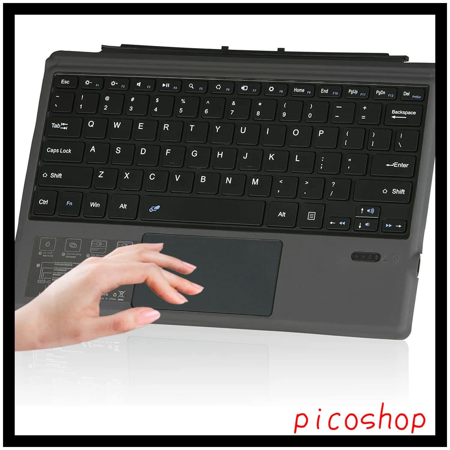 在庫処分】pro6 pro5 pro7 surface 磁気吸着 キーボード キーボード