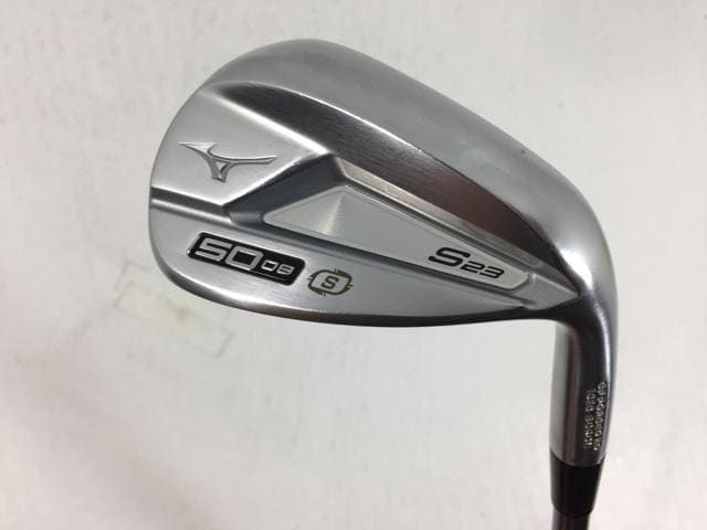 返品OK ゴルフクラブ ミズノ S23 ウェッジ ホワイトサテン 50.08S DIAMOND Speeder 10 AW
