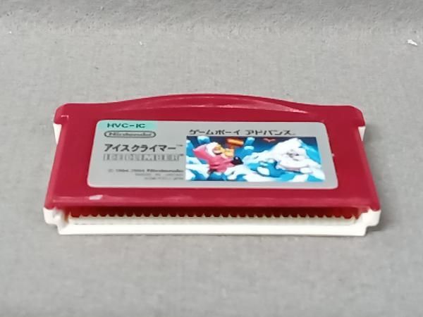 ファミコンミニ 「アイスクライマー」 GBA - メルカリ