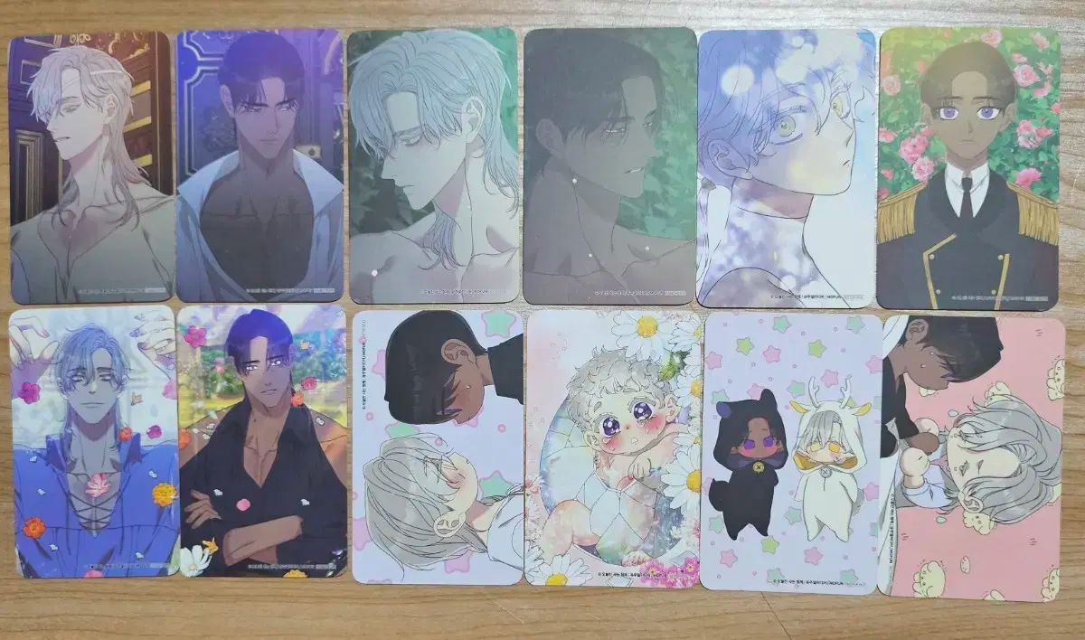 訪問フォトカード5種セット