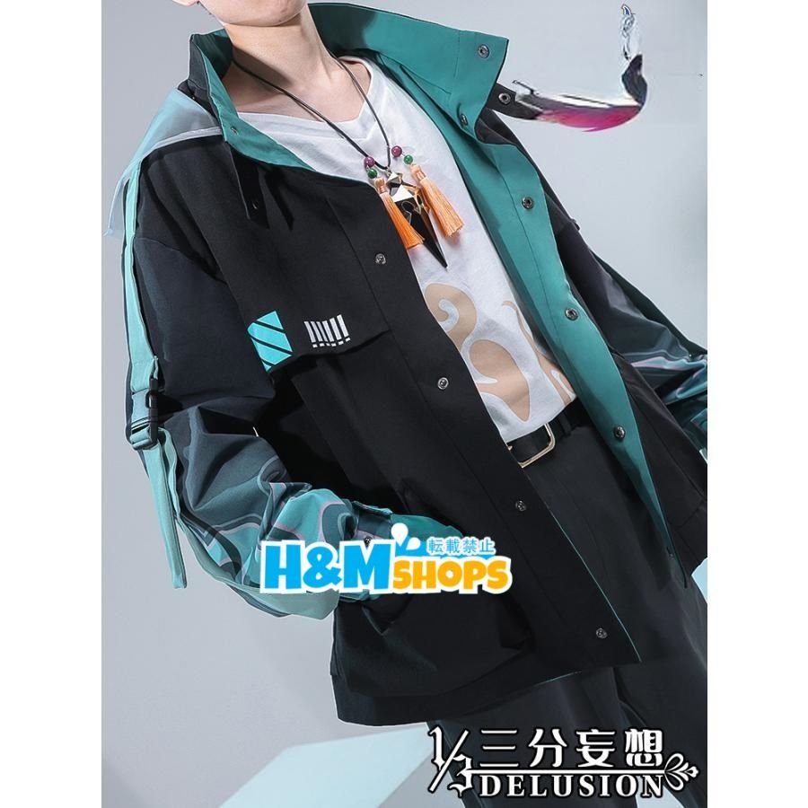 三分妄想 原神 コスプレ ショウ 日常 衣装 ウィッグ 追加