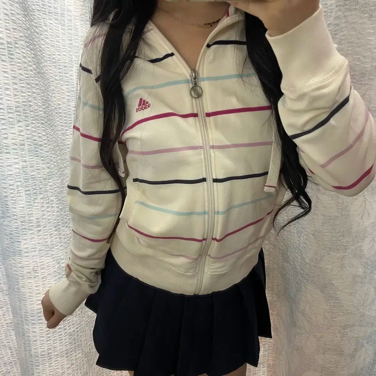 フード付き