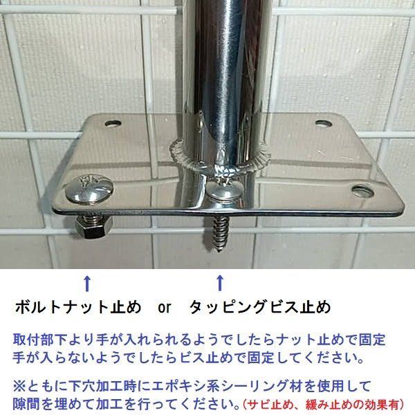 AFバックサイドP型レール500×450×750