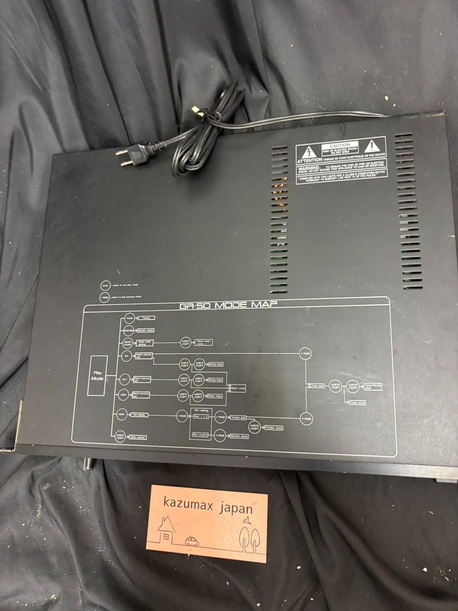 Roland GR-50 Guitar Synthesizer 動作品 本体のみ ギターシンセサイザー 音源モジュール ローランド z-2311 USTAUSTRALIA_COM_AU