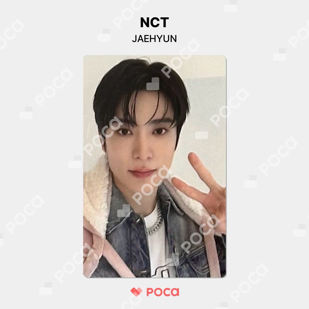 NCT ジェヒョン トレカ THE GREAT UNITY PHOTO CARD SET D ver