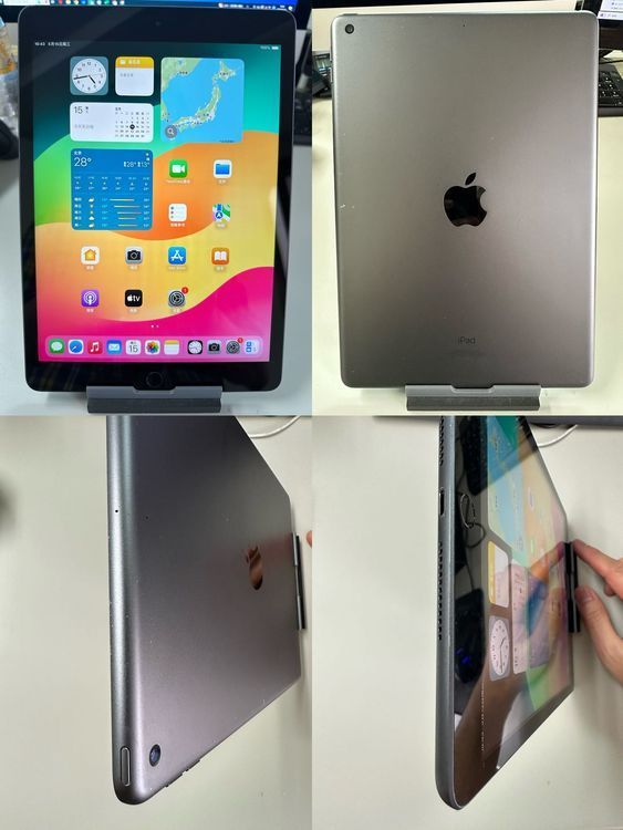美品 iPad 第7世代 128GB スペースグレー Wi-Fi - メルカリ