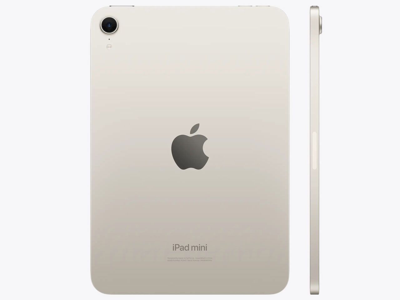 Apple iPad mini 8.3インチ Wi-Fi 128GB 秋モデル MXN83J A スターライト 展示