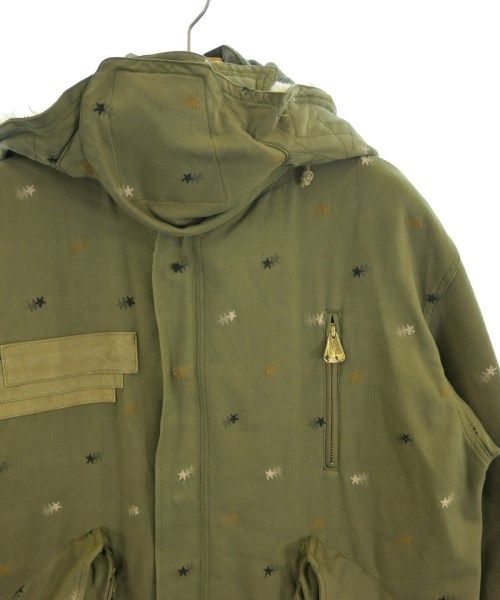 美品 SOPHNET. ソフネット メンズ モッズコート コヨーテファー