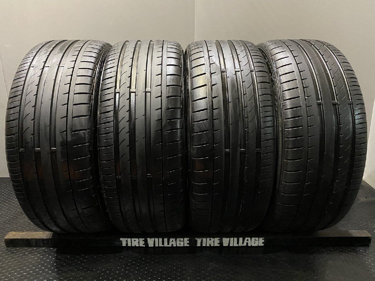 【FALKEN FK453 245/40ZR20】夏タイヤ【RAYS ストラテジーア トリアイナ 20インチ 8.5J5HPCD114.3+38】21年製 アルファード等　(VTF950) FALKEN FK453 245/40ZR20】夏タイヤ【RAYS ストラテジーア トリアイナ