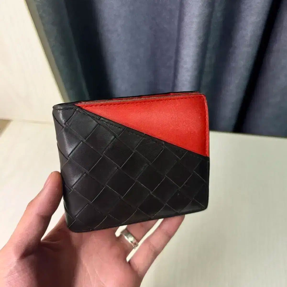OS 22FW Bottega Veneta ボッテガヴェネタ 二つ折り財布
