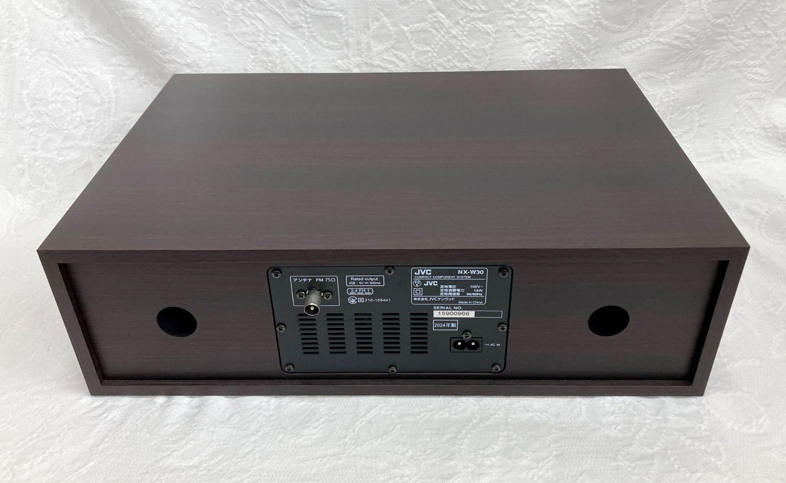 〇美品〇JVC NX-W30 コンパクトコンポーネントシステム