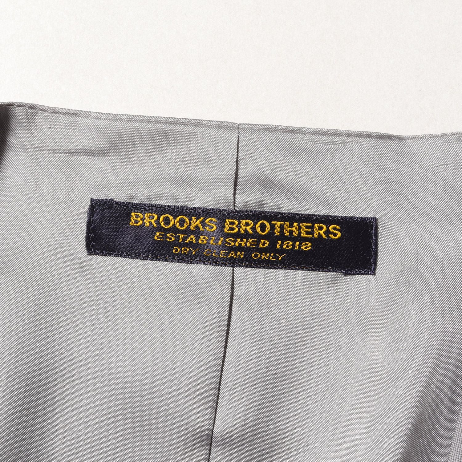 BROOKS BROTHERS ブルックスブラザーズ ベスト サイズ:L 80s ピークド