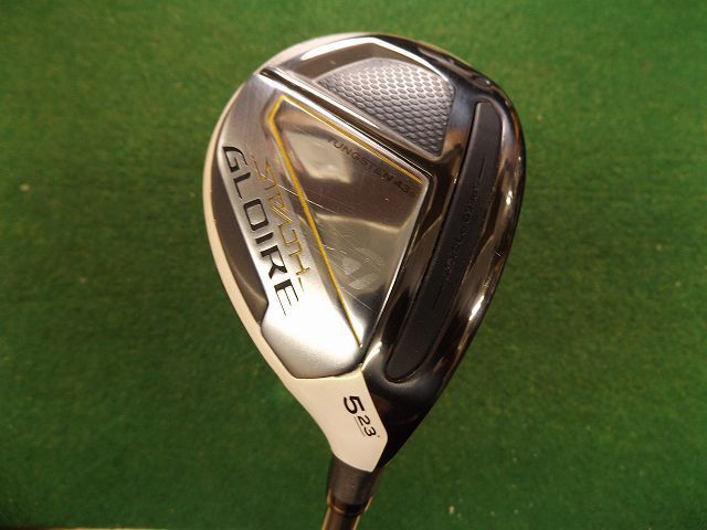3608 STEALTH GLOIRE #5 23° 純正カーボン SR カバー有 3608 STEALTH GLOIRE #5 23° 純正カーボン SR カバー有