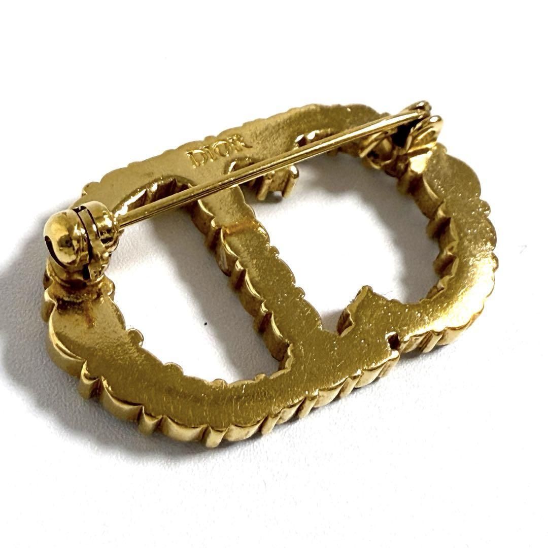 超美品】ディオール レディース Clair D Lune ブローチ バッジ - メルカリ