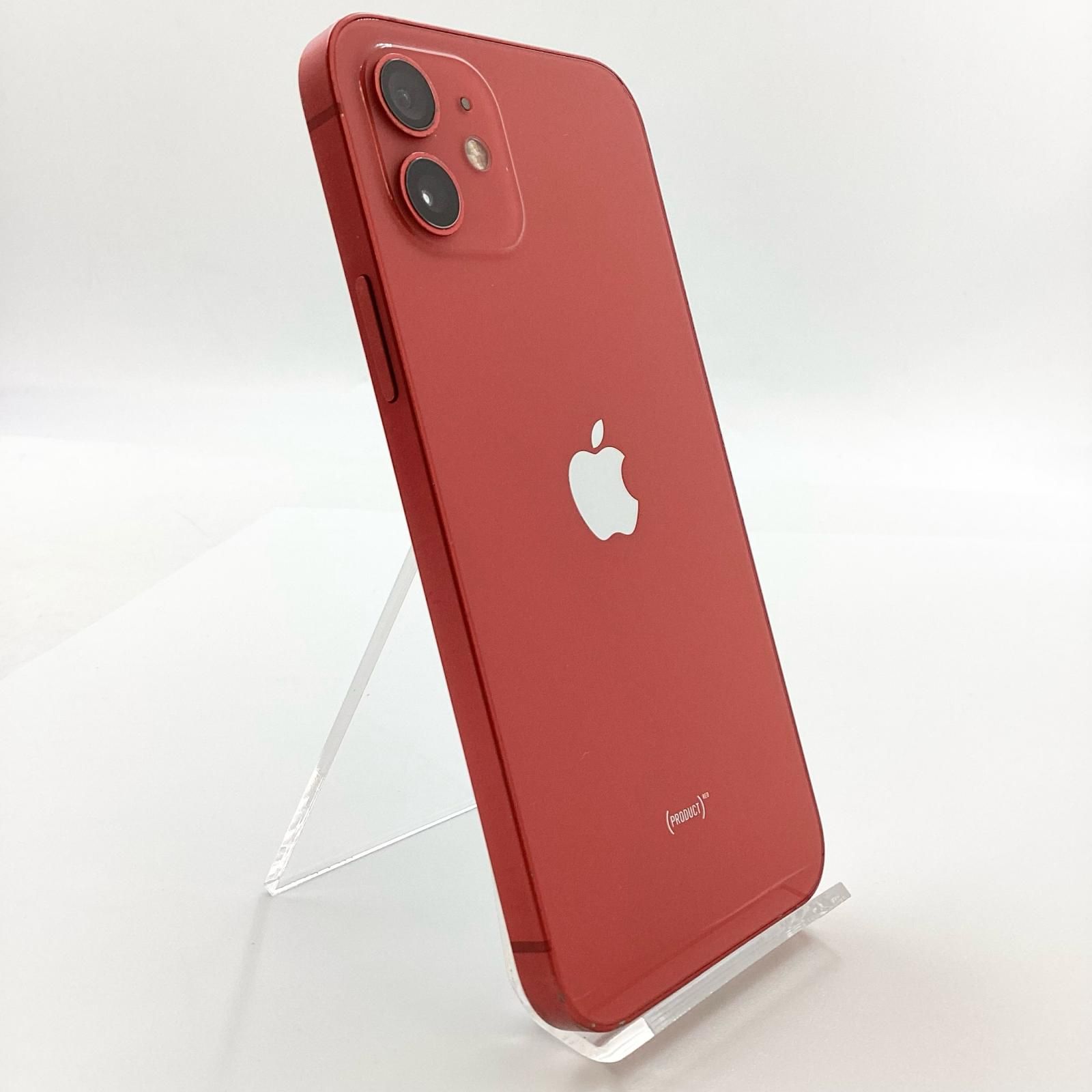 最速発送】Apple iPhone 12 64GB (PRODUCT)RED SIMフリー【難有】 - メルカリ