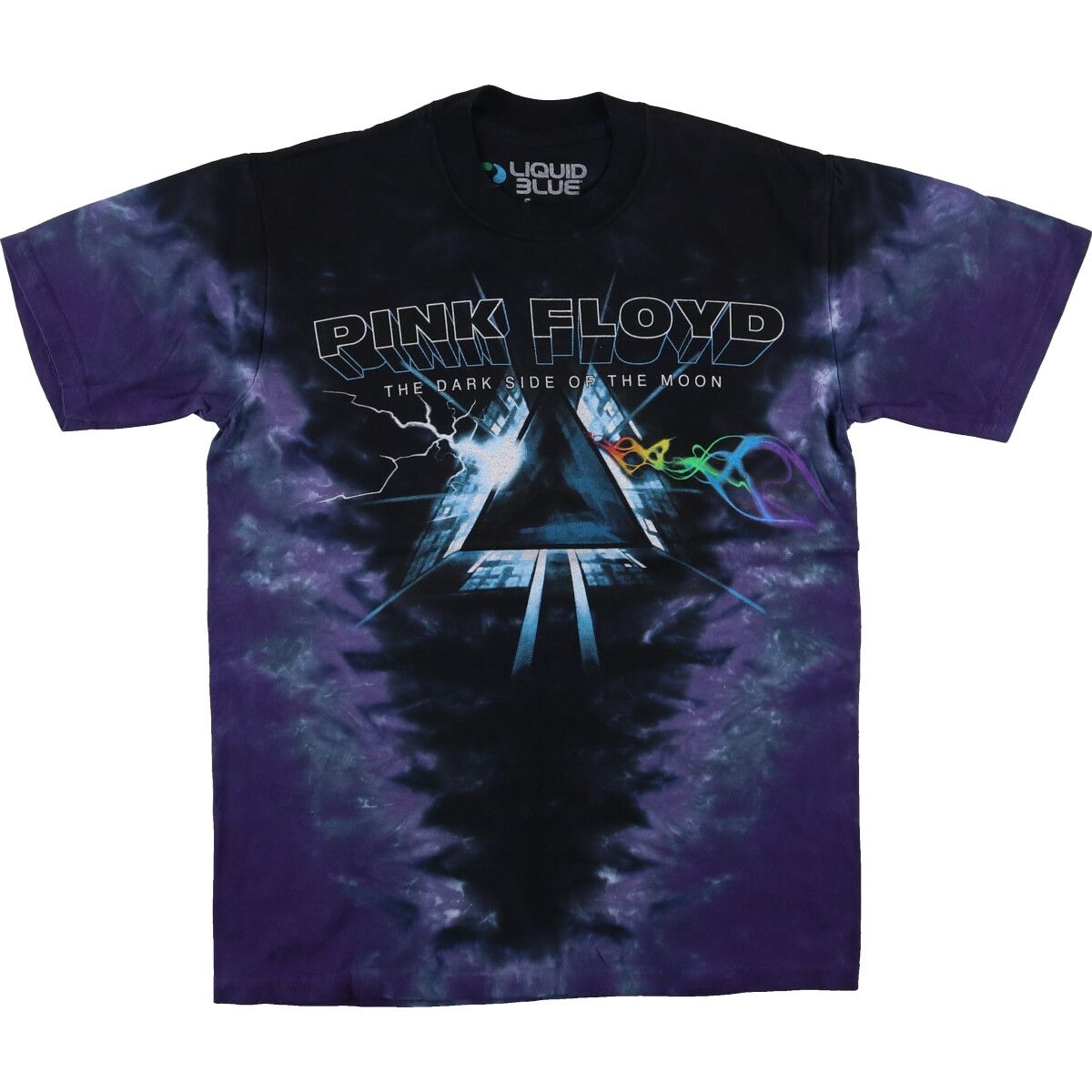 古着 リキッドブルー LIQUID BLUE PINK FLOYD ピンクフロイド タイダイ