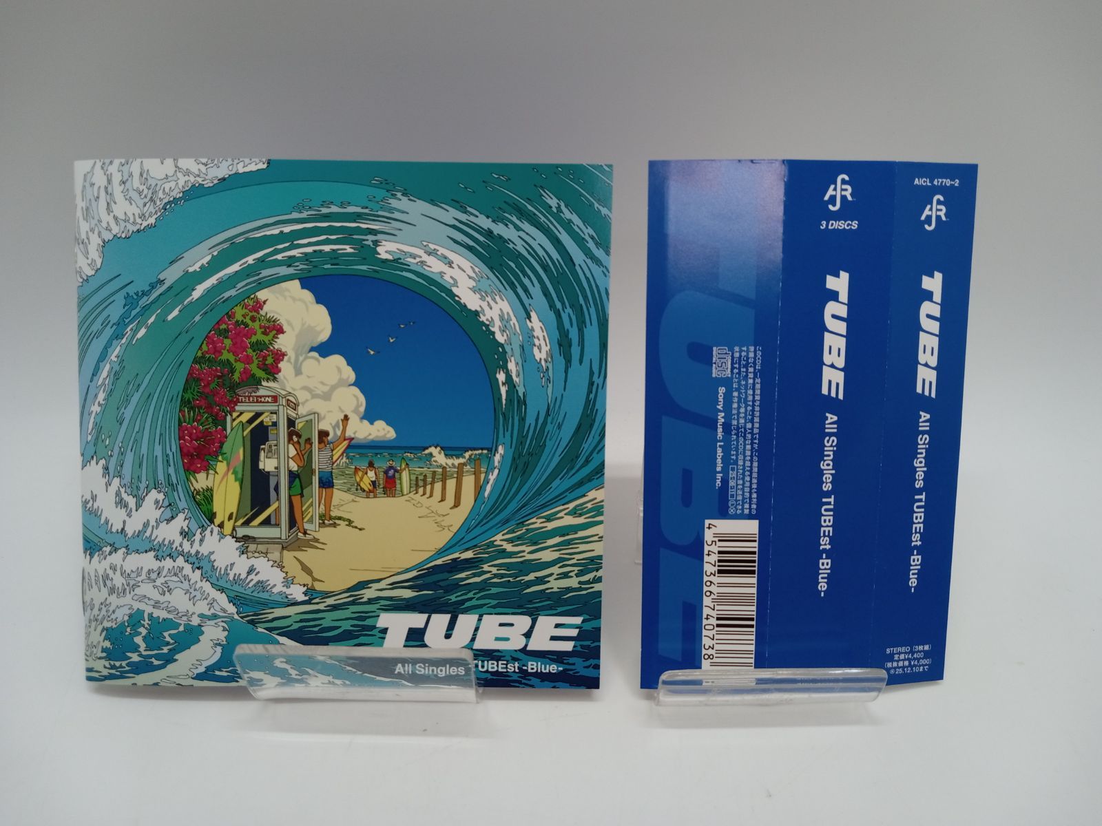 美品 TUBE All Singles TUBEst Blue Whiteセット All Singles