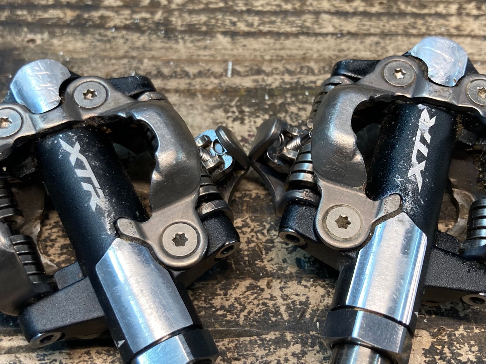 新品未使用 シマノXTR PD-M9100 52mm SPDビンディングペダル XTR XC用SPDペダル