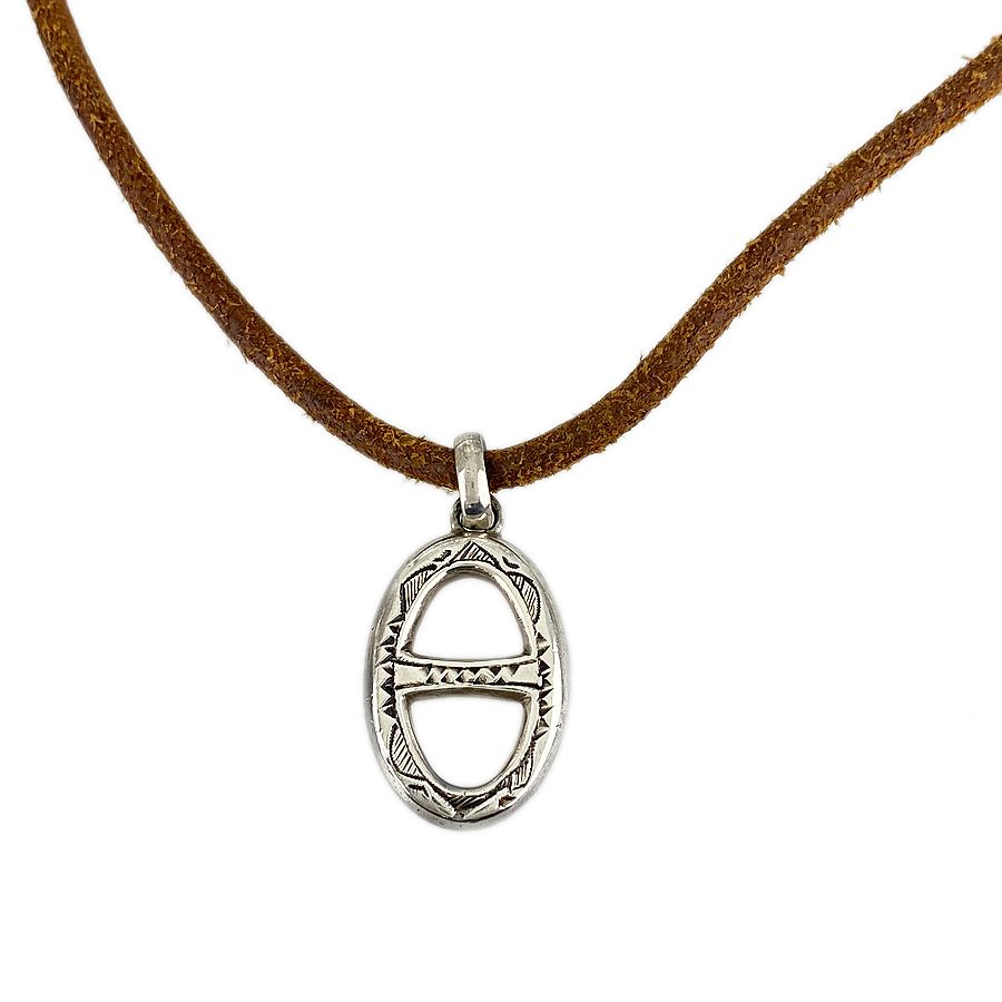 エルメス　シェーヌダンクル　トゥアレグ　ネックレス HERMES エルメス トゥアレグ シェーヌダンクル ネックレス チョーカー