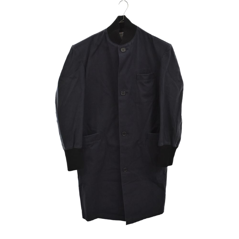 Yohji Yamamoto (ヨウジヤマモト) 86AW リブカラー キャンバスコート