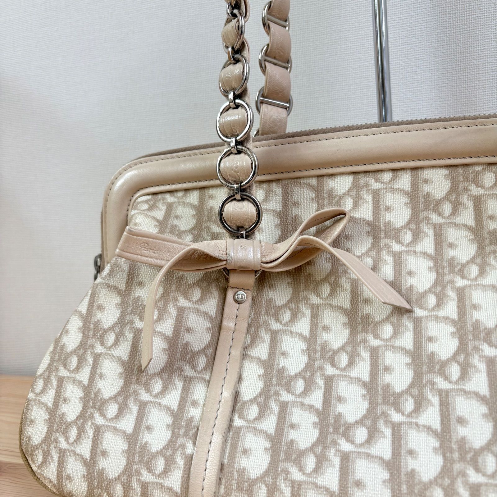 希少Christian Dior Romantique Bag クリスチャンディオール