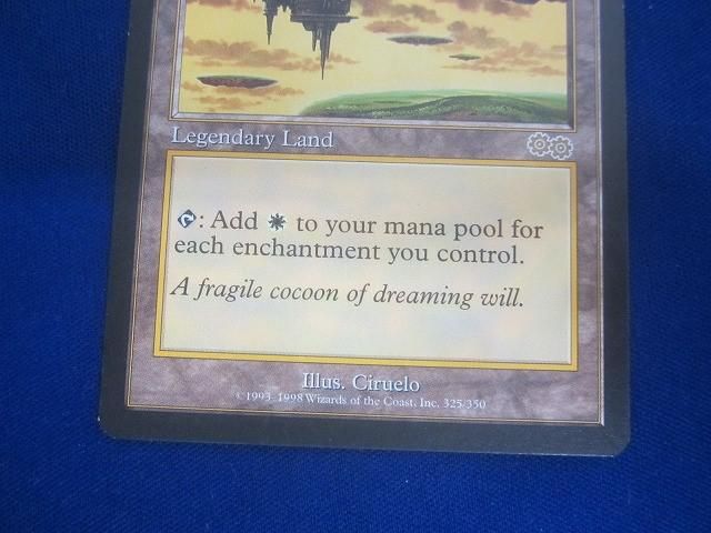 状態C トレカ MTG 英語版 USG-325 セラの聖域/Serra's Sanctum