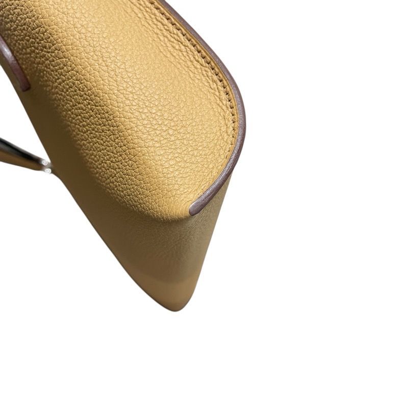 エルメス HERMES ヴィドポッシュ B刻 ビスキュイ SV金具 トゴ ユニ  