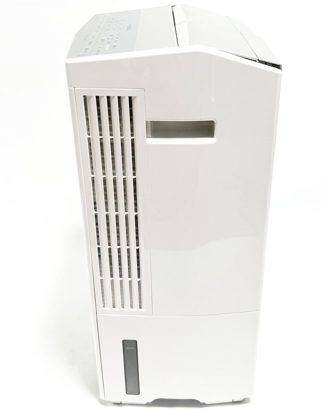美品】Panasonic からい 衣類乾燥除湿機 F-YHRX200 プラチナシルバー