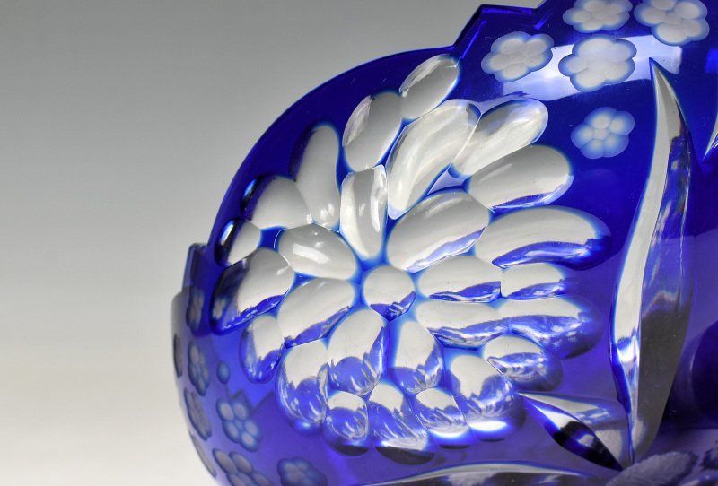 色被せ カット硝子