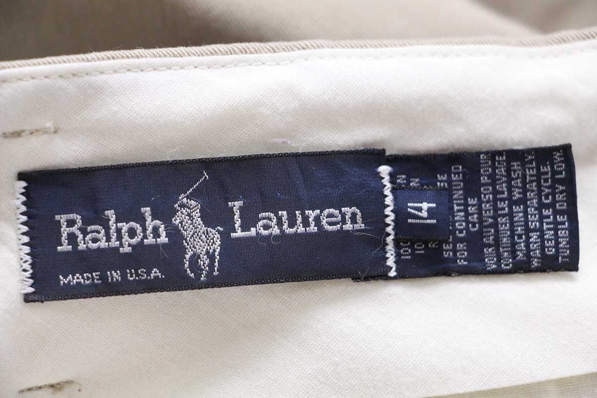 チノ キュロットパンツ