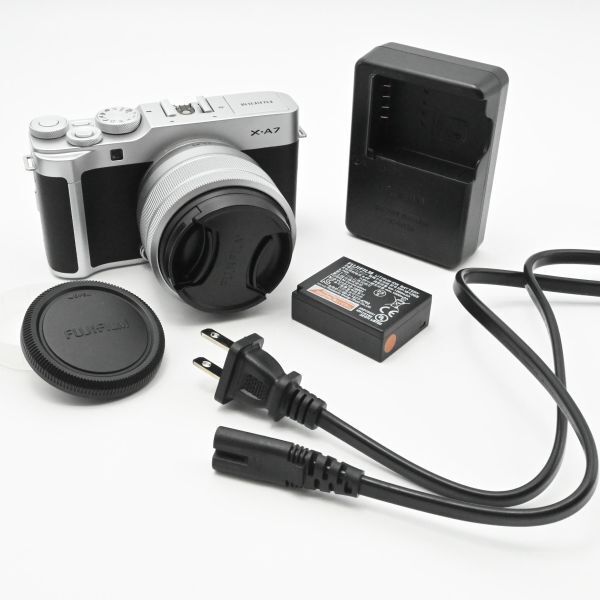 期間限定・お買い得商品: |産地直送 FUJIFILM X-A7 ミラーレス一眼カメラ（富士フイルム ジャケット・アウター