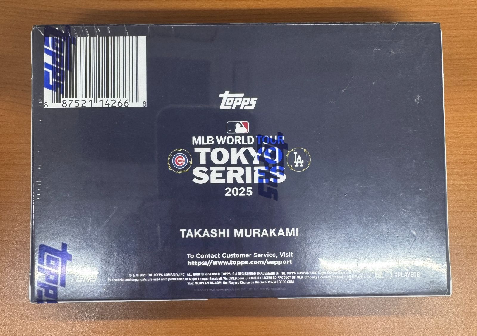 新品 未開封 村上隆 MLB WORLD TOUR TOKYO SERIES TOPPS トップス 2025 