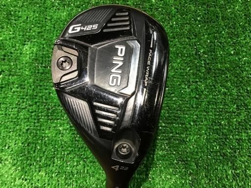 ピン G425 U4 ユーティリティ UT 純正特注シャフト フレックスX メンズ 男性用 右利き 右用 Cランク ゴルフクラブ