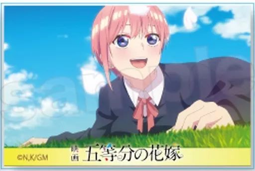 中古】アクリルスタンド・アクリルパネル B.中野一花 「映画 五等分の