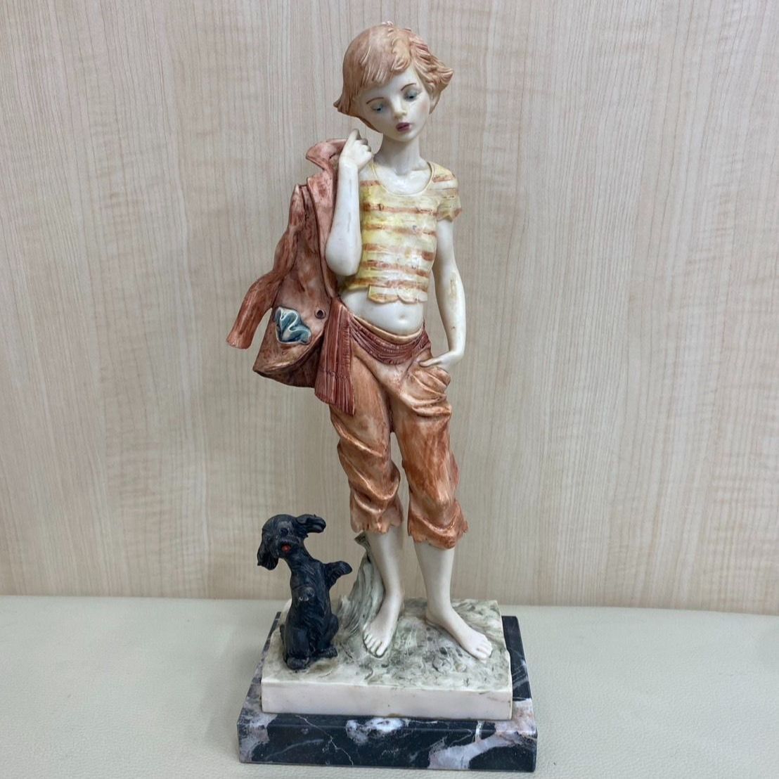 BENCINI　イタリア製ビンテージ陶器人形 BENCINI イタリア製ビンテージ陶器人形