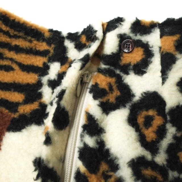 STYLE EYES maturely BEAMSアニマルボアマーメイドスカート Style Eyes x maturely スタイルアイズ マチュアリー 19AW 別注 日本製