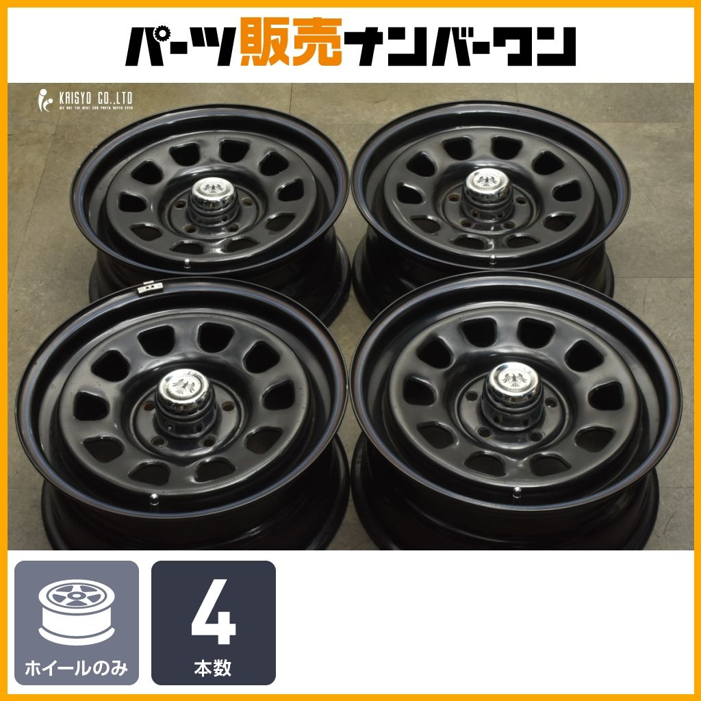 カスタム用に デイトナ 16in 7J 35 PCD114.3 4本セット RAV4 ハリアー カローラクロス デリカD 5 アウトランダー エクリプスクロス