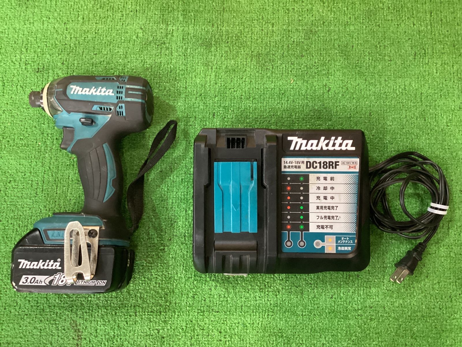 マキタ　18V 充電式インパクトドライバ　TD149D(青)　[6.0Ah電池1個仕様] TD149D | 株式会社マキタ