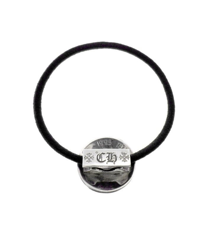 クロムハーツ HAIRBAND / CRSSBLL Chrome Hearts HAIRBAND CRSSBLL Cross Ball Hair Elastic