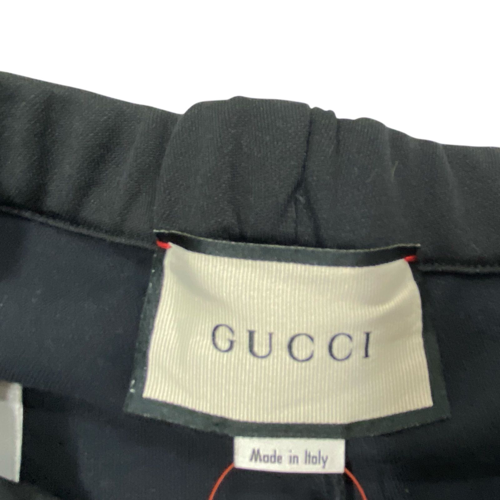 ○美品 グッチ GUCCI M、9号 テクニカル ジャージ レギンス
