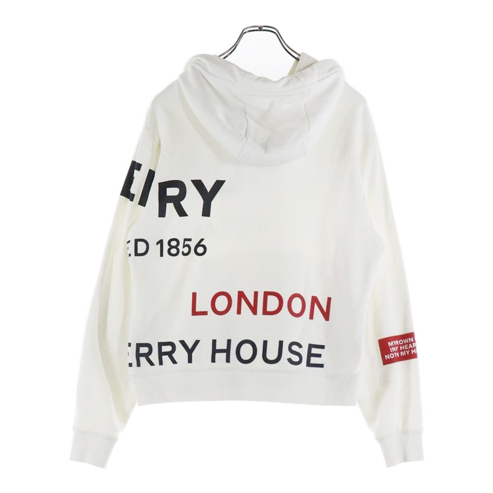 BURBERRY (バーバリー) ホースフェリー ロゴプリント プル