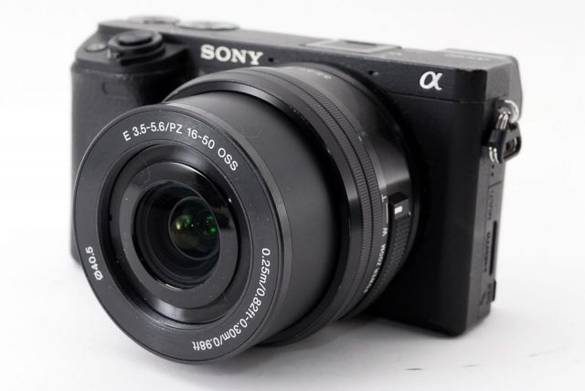 ソニー SONY α6300 a6300 ILCE-6300 ブラック レンズキット 美品