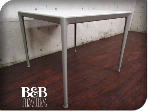 展示品/未使用品/Bu0026B ITALIA/イタリア最高級/MIRTO OUTDOOR/Antonio Citterio/M190TG 0301B/屋外用/テーブル/71万/yykn1243m