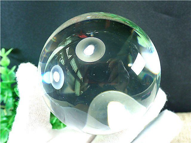 80mm超綺麗K9水晶丸玉B79B1/19B152C - メルカリ